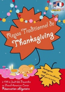Thanksgiving repas Montpellier