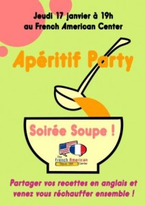 aperitif party soiree soupe