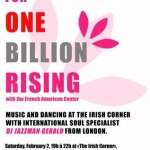 1 billion rising Montpellier