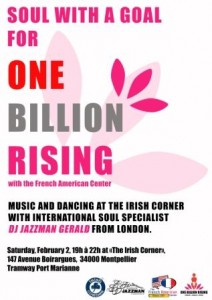 1 billion rising Montpellier