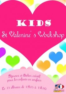 Kids Workshop St Valentin