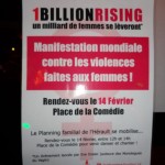 One Billion rising Montpellier