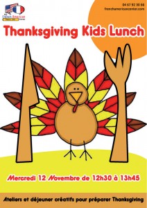 Thanksgiving KIDS lunch