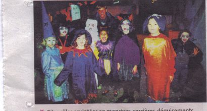Presse - Le French American Center fête Halloween
