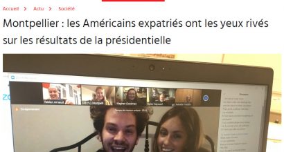 Montpellier : les Américains expatriés ont les yeux rivés sur les résultats de la présidentielle