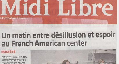 Un matin entre désillusion et espoir au French American Center