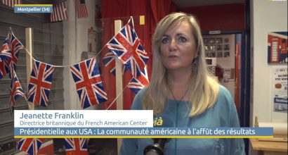 Vidéo: Scrutin serré aux USA : Qu'en pense la communauté américaine de Montpellier ?