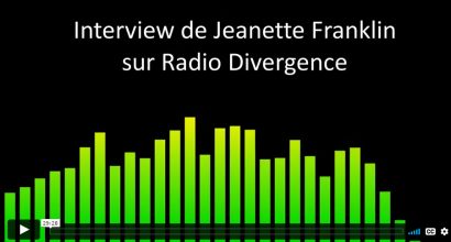 Interview de Jeanette Franklin sur Radio Divergence