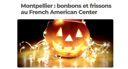 Montpellier : bonbons et frissons au French American Center