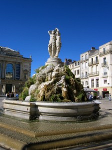 Place de la Comedie à Montpellier