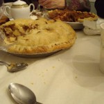Apple Pie lors du repas Thanskgiving