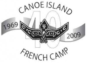 Manon a passé un été à Canoe Island à grace de Camp America!
