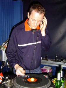 DJ Jazzman Gerald sur Montpelier, 12 Septembre