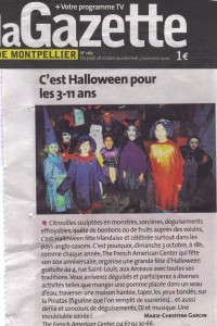 Le FAC dans la Gazette de Montpellier