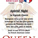 Queen Night - discussions en anglais
