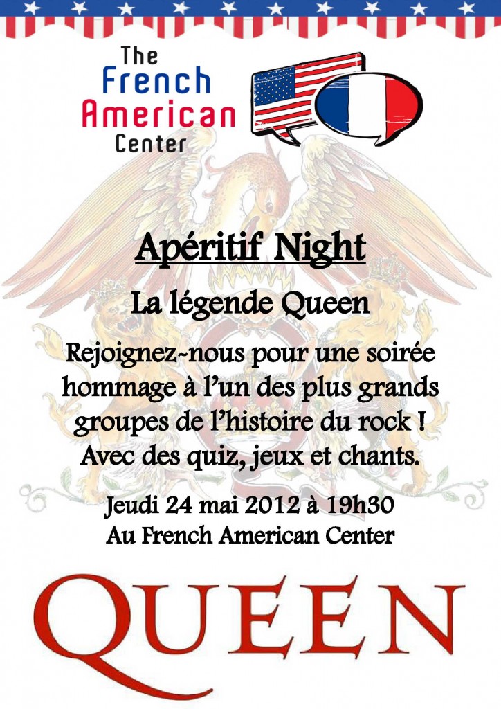 Queen Night - discussions en anglais
