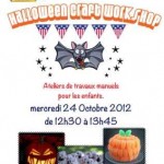 Halloween craft workshop
