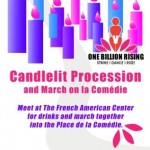 Candleit procession