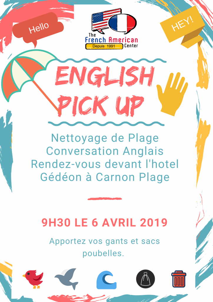 Atelier de conversation en anglais à Montpellier