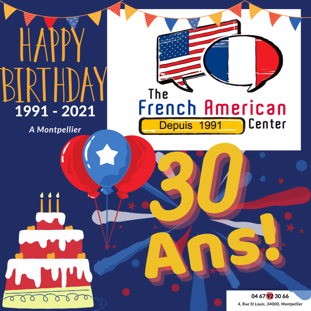 30 ans au French American Center
